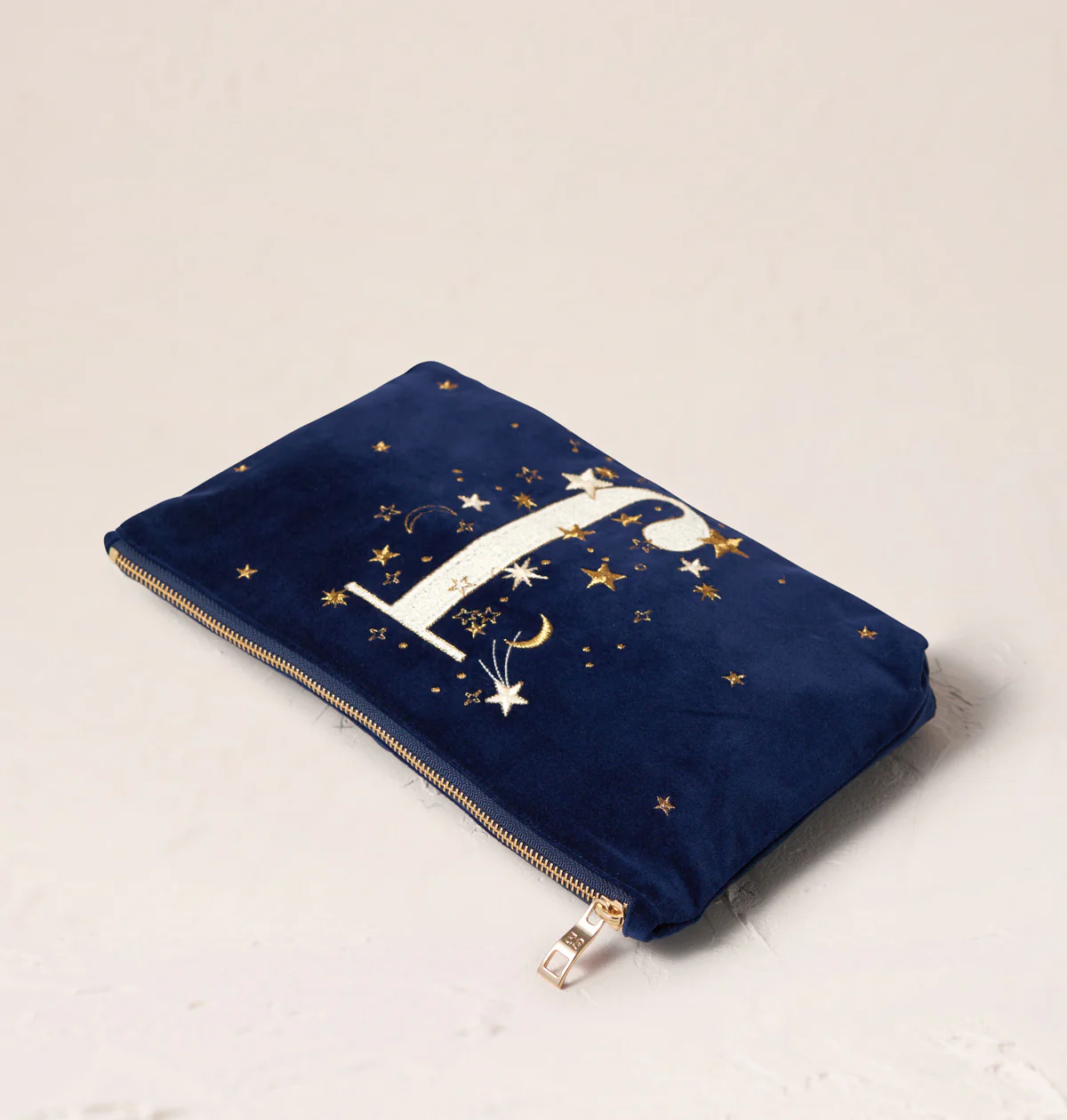 Starry Sky Alphabet Navy Everyday Pouch - Image 51