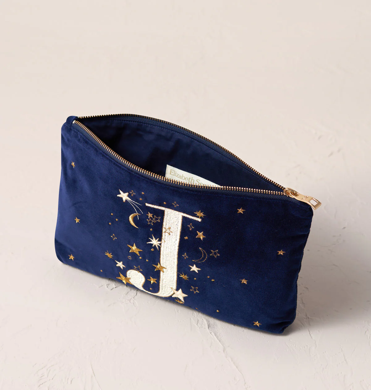 Starry Sky Alphabet Navy Everyday Pouch - Image 52