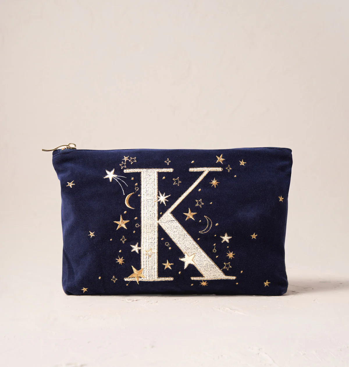 Starry Sky Alphabet Navy Everyday Pouch - Image 53