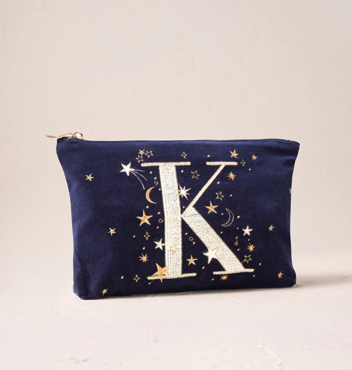 Starry Sky Alphabet Navy Everyday Pouch - Image 54