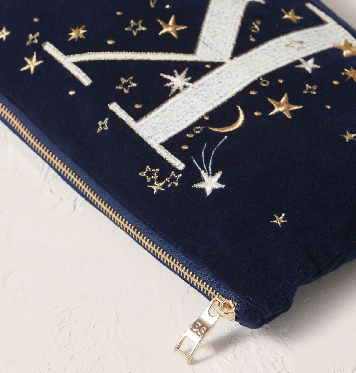 Starry Sky Alphabet Navy Everyday Pouch - Image 55