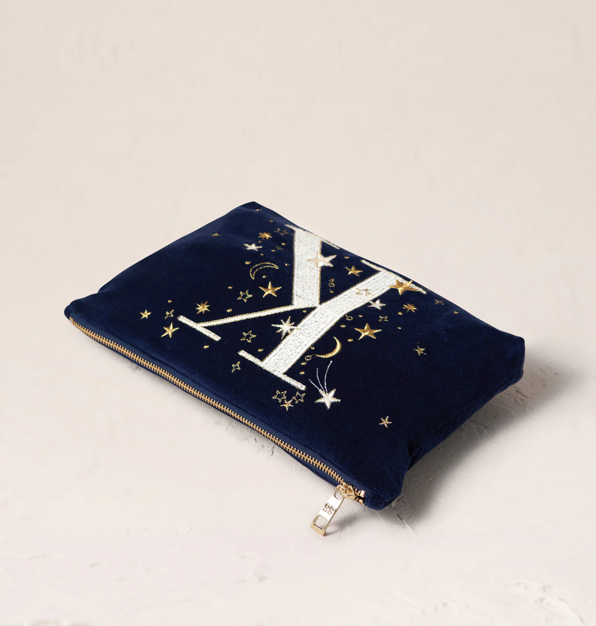 Starry Sky Alphabet Navy Everyday Pouch - Image 56