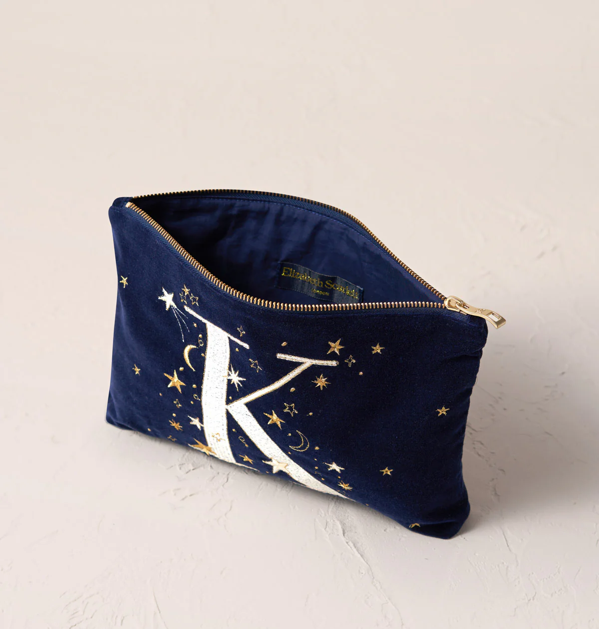 Starry Sky Alphabet Navy Everyday Pouch - Image 57