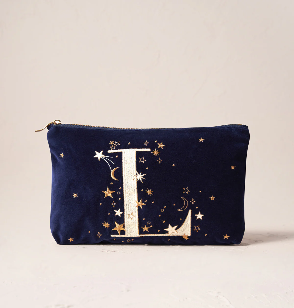 Starry Sky Alphabet Navy Everyday Pouch - Image 58