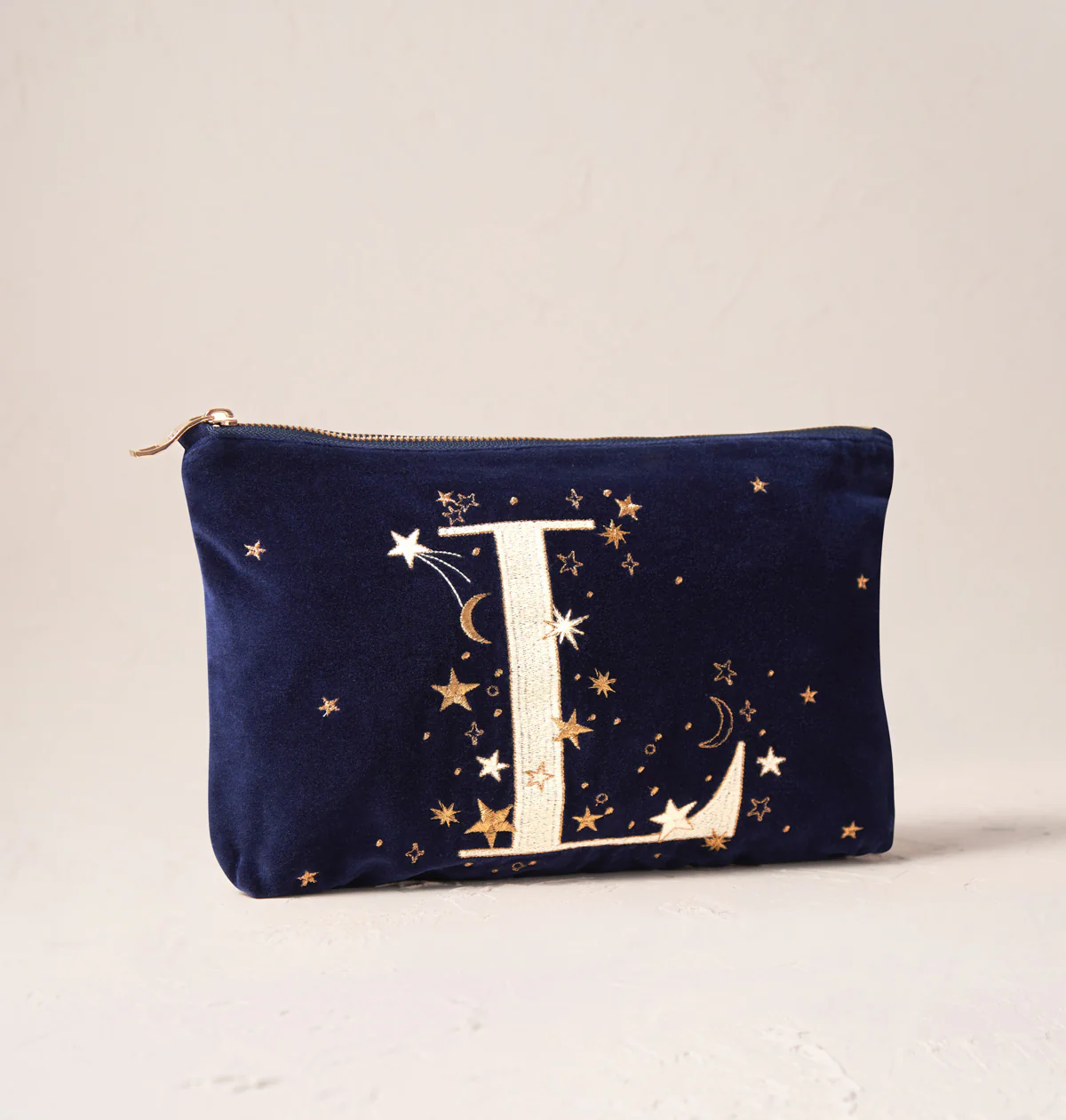 Starry Sky Alphabet Navy Everyday Pouch - Image 59