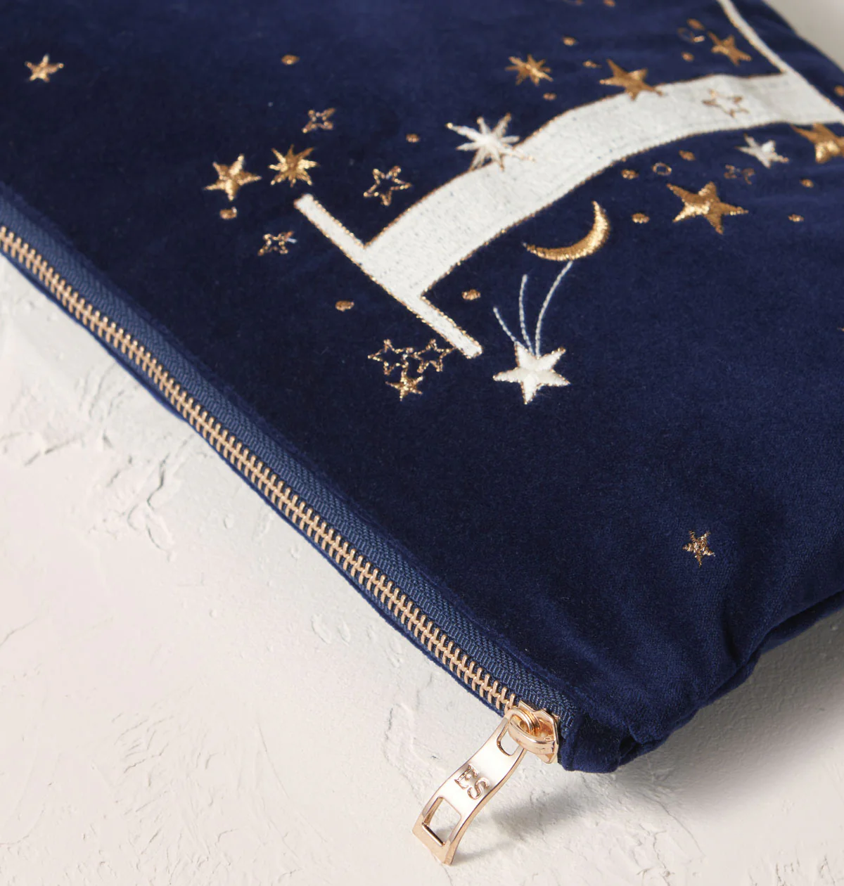 Starry Sky Alphabet Navy Everyday Pouch - Image 60