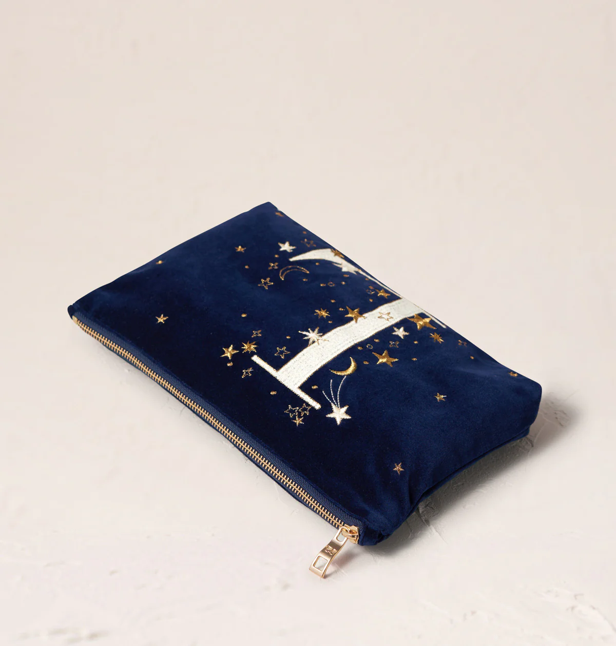 Starry Sky Alphabet Navy Everyday Pouch - Image 61