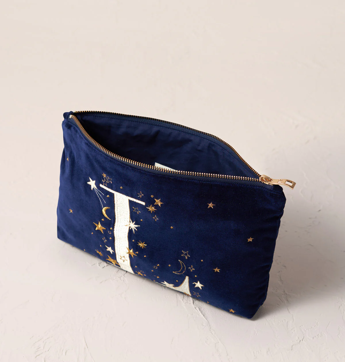 Starry Sky Alphabet Navy Everyday Pouch - Image 62