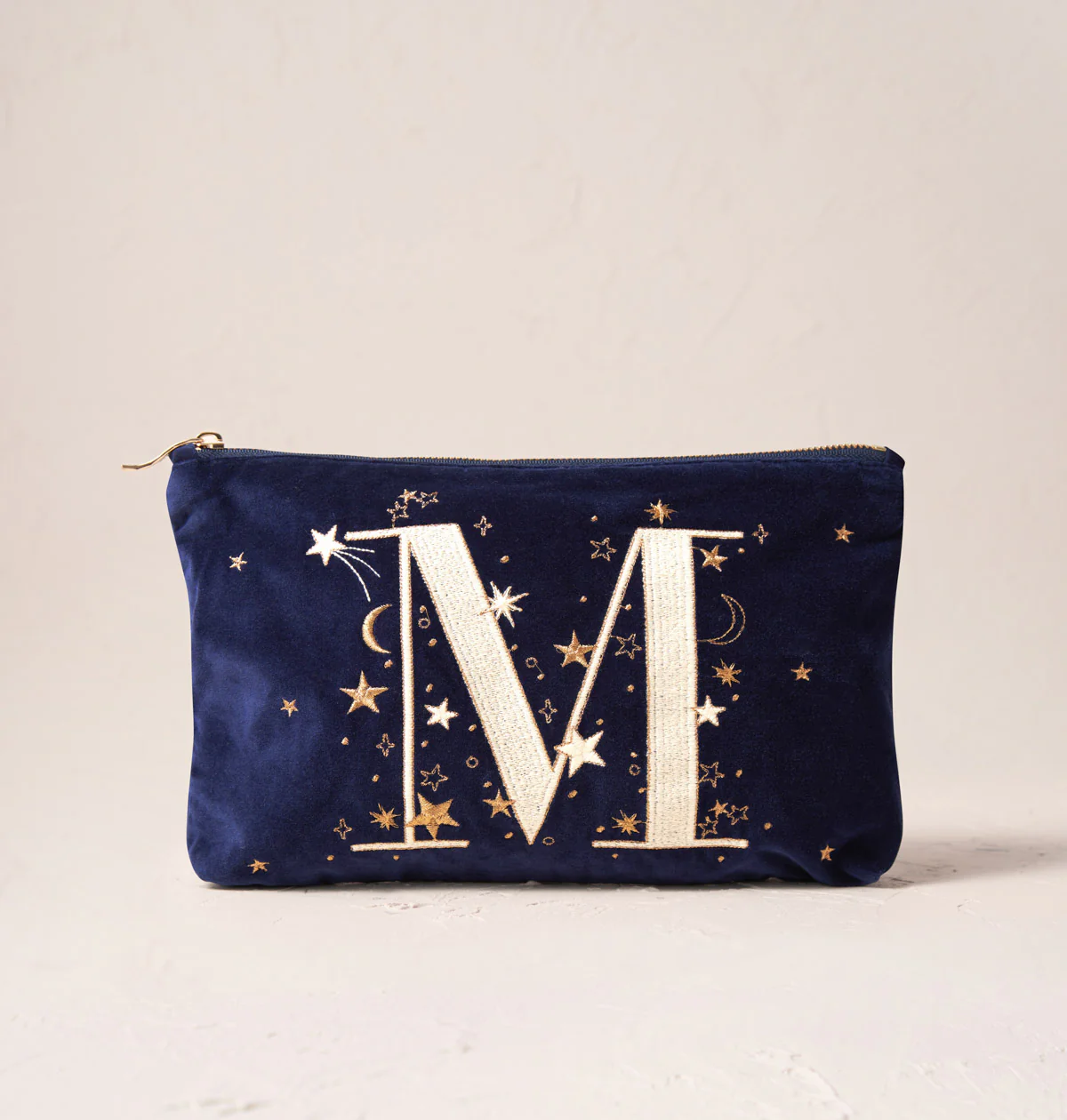 Starry Sky Alphabet Navy Everyday Pouch - Image 63
