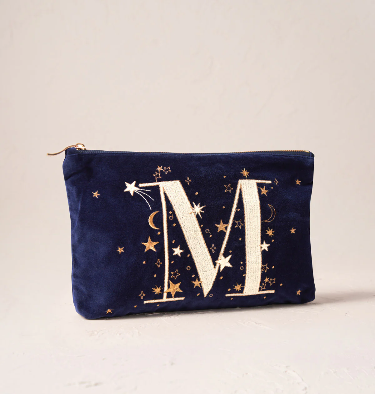 Starry Sky Alphabet Navy Everyday Pouch - Image 64