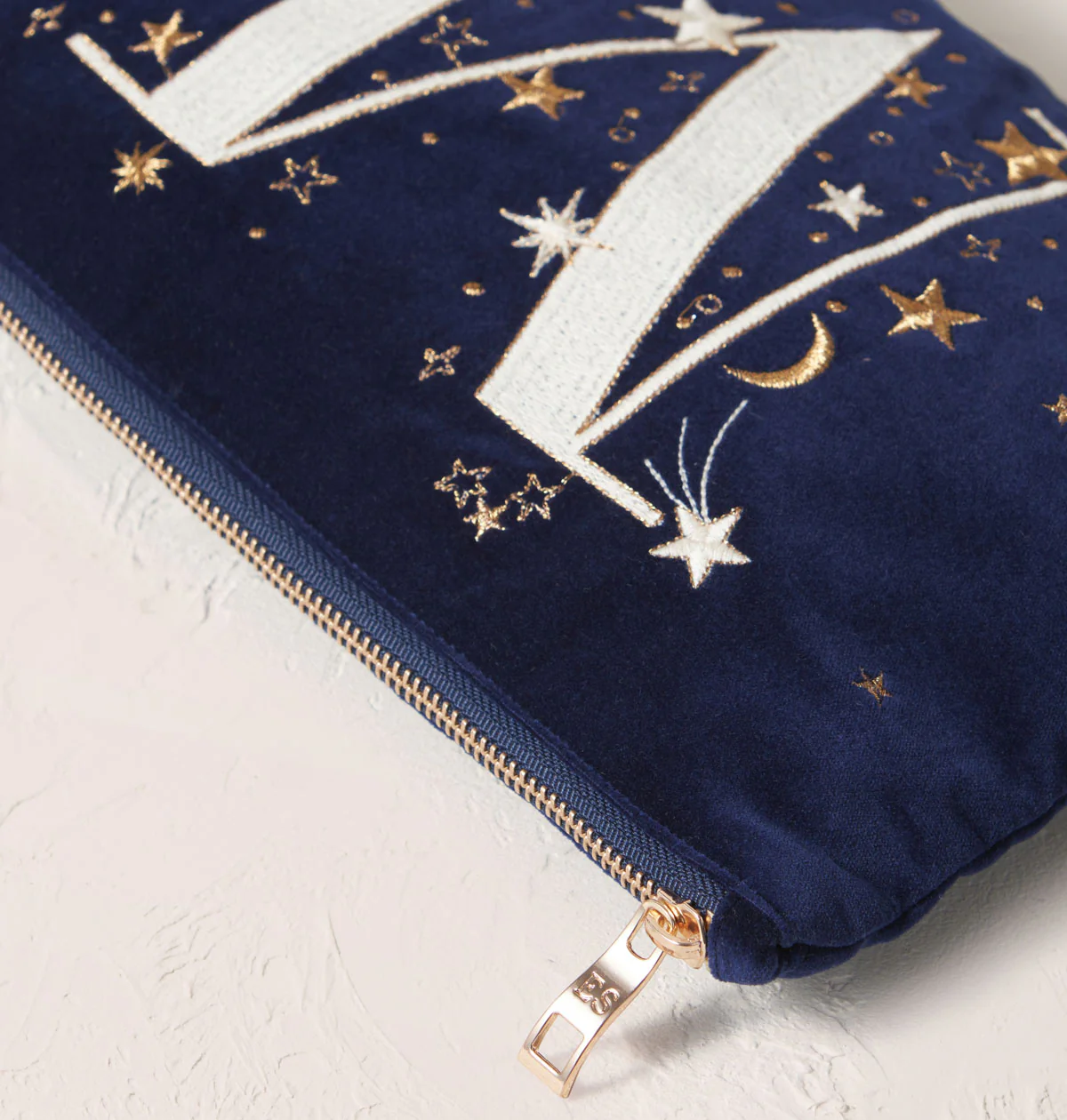 Starry Sky Alphabet Navy Everyday Pouch - Image 65