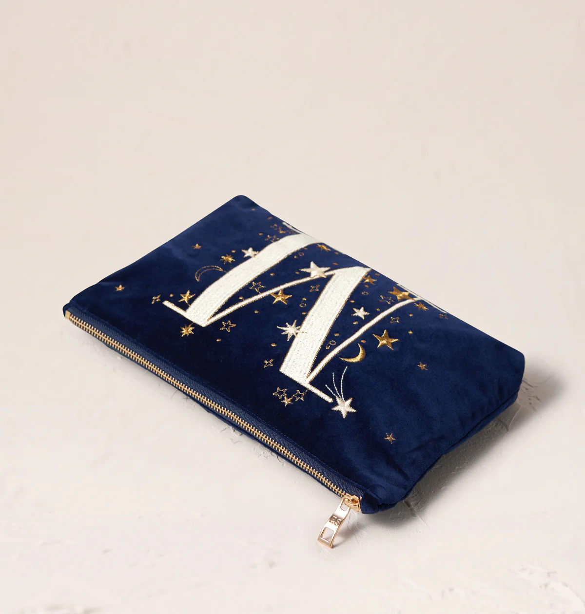 Starry Sky Alphabet Navy Everyday Pouch - Image 66