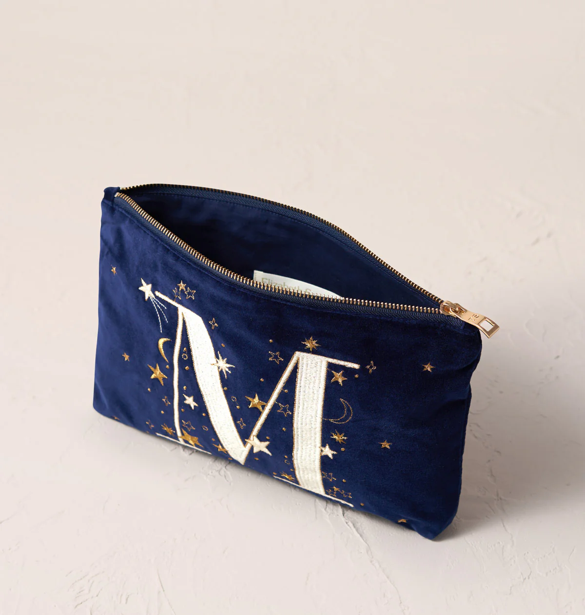 Starry Sky Alphabet Navy Everyday Pouch - Image 67
