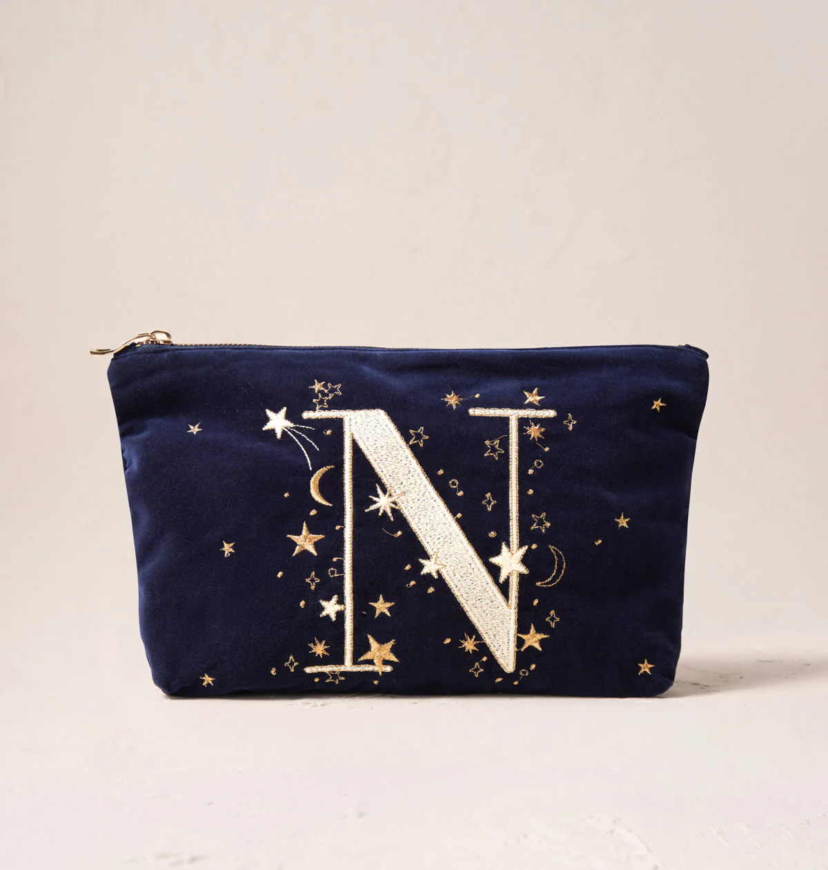 Starry Sky Alphabet Navy Everyday Pouch - Image 68