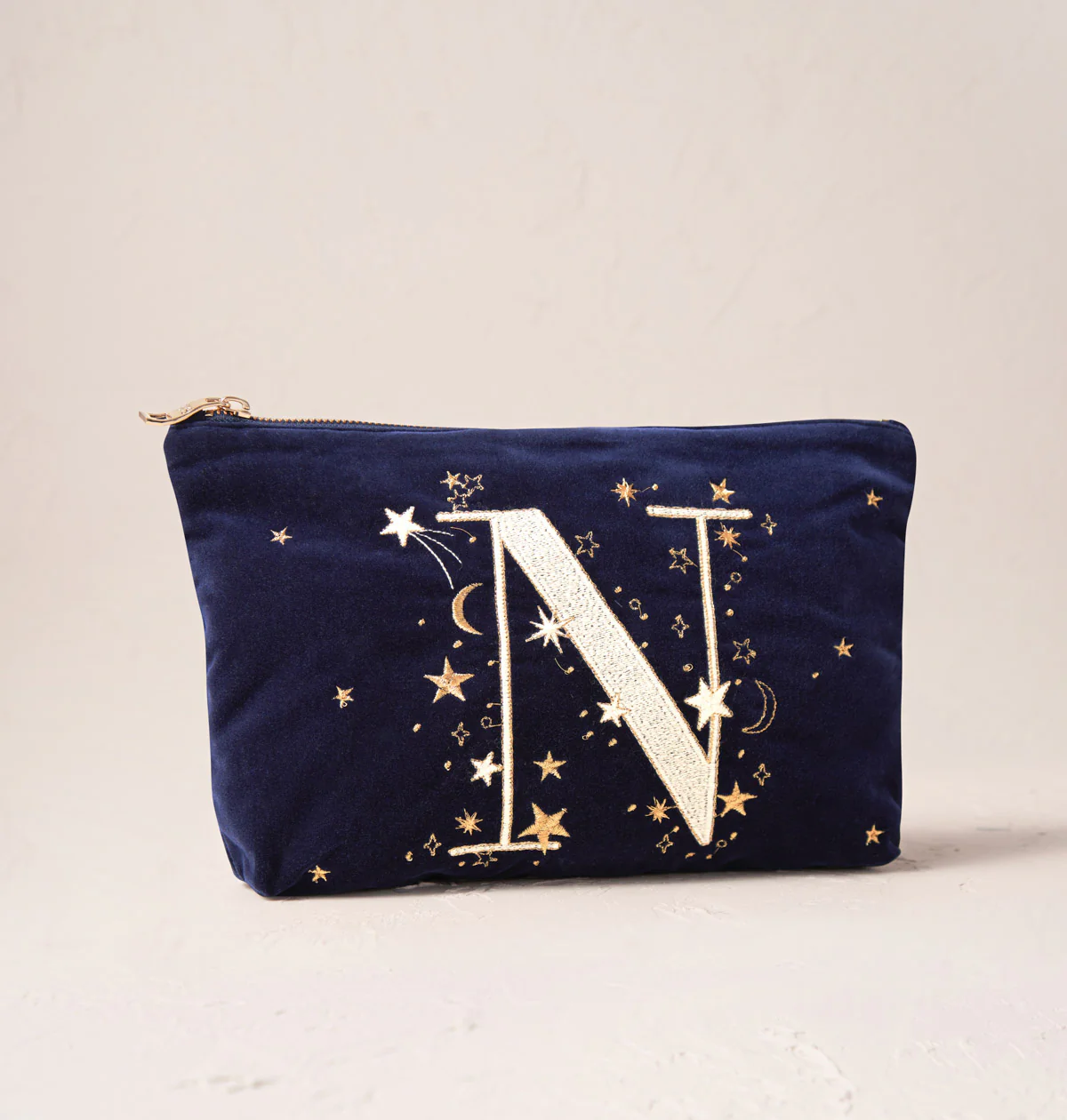 Starry Sky Alphabet Navy Everyday Pouch - Image 69