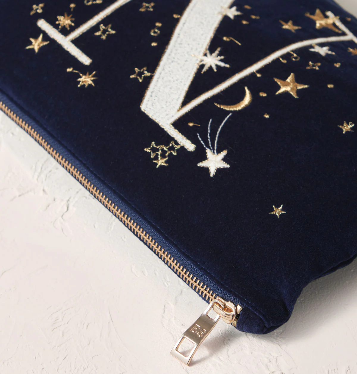 Starry Sky Alphabet Navy Everyday Pouch - Image 70