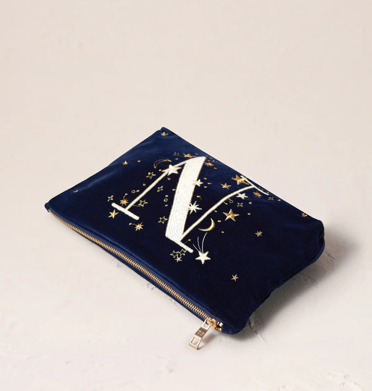 Starry Sky Alphabet Navy Everyday Pouch - Image 71