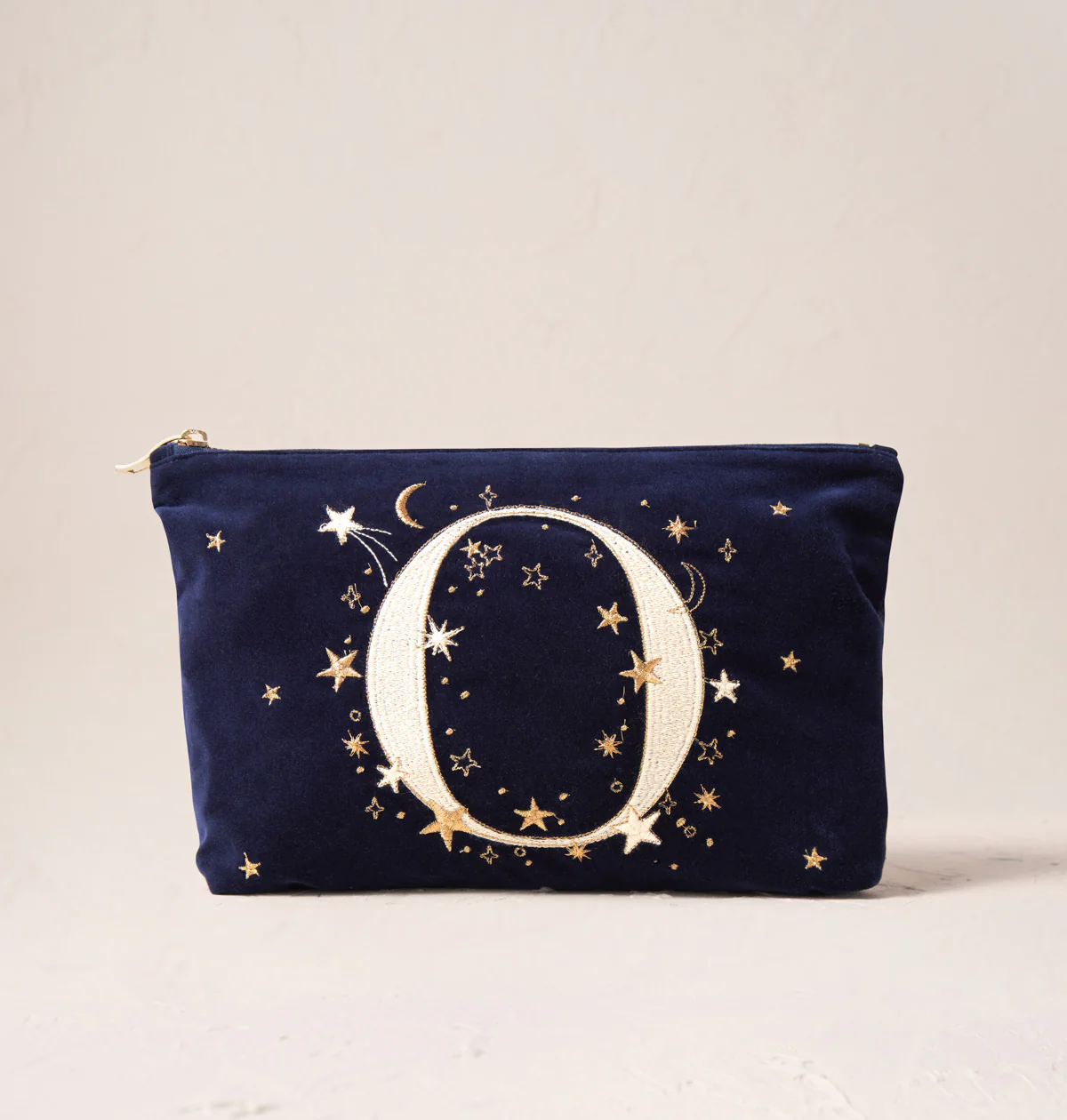 Starry Sky Alphabet Navy Everyday Pouch - Image 73