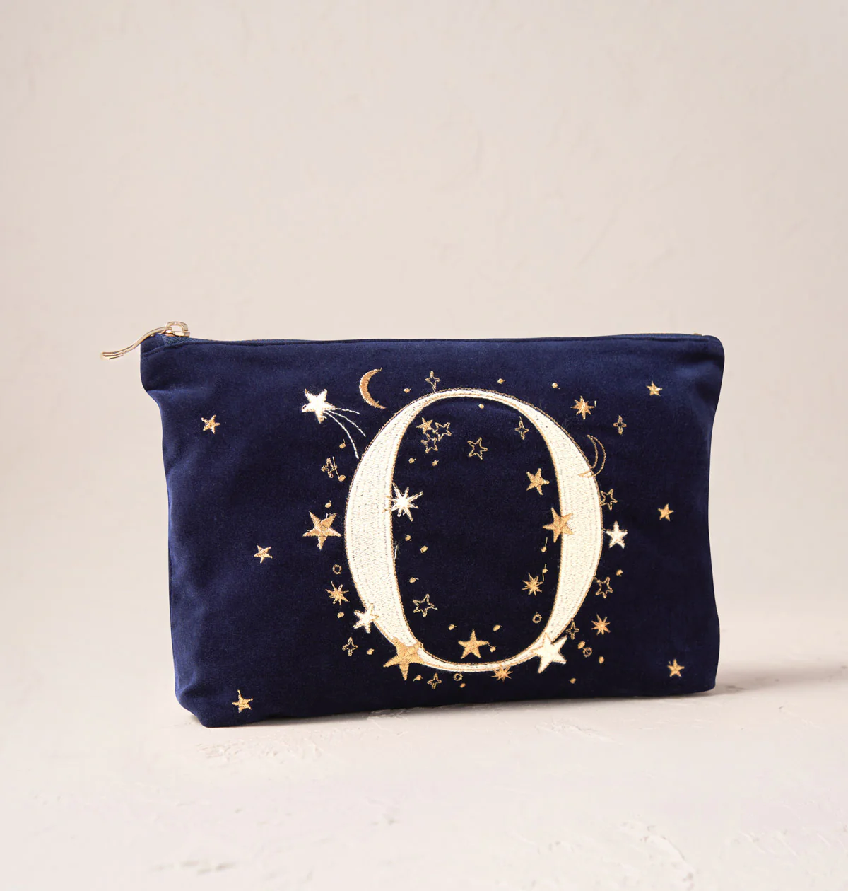 Starry Sky Alphabet Navy Everyday Pouch - Image 74