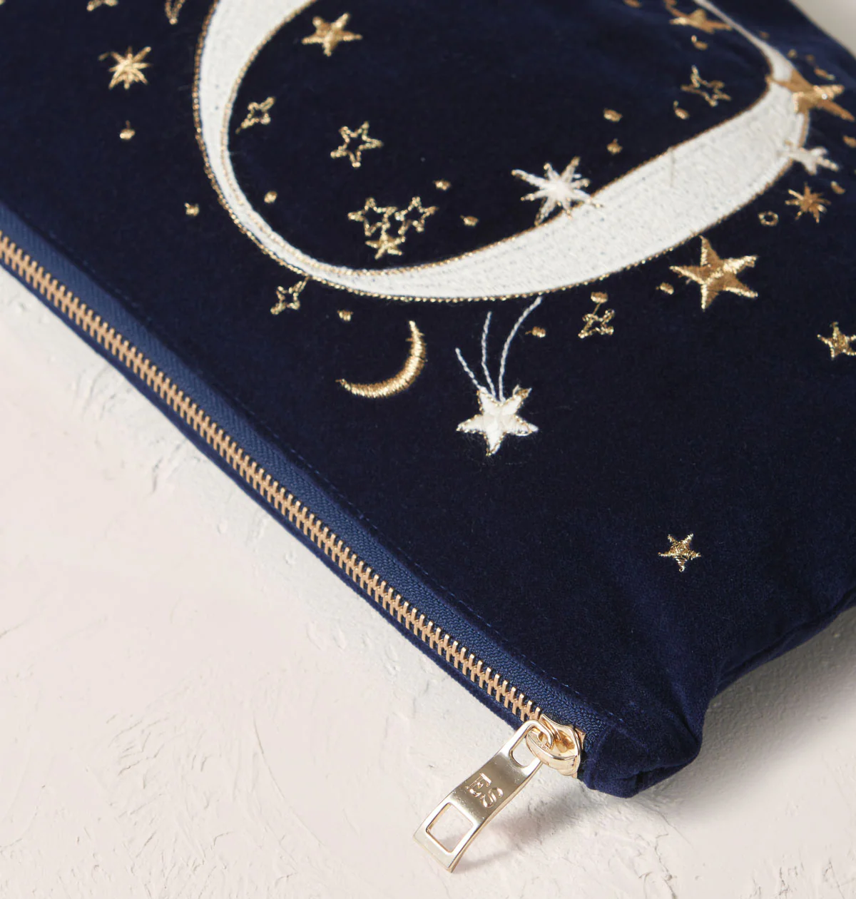 Starry Sky Alphabet Navy Everyday Pouch - Image 75