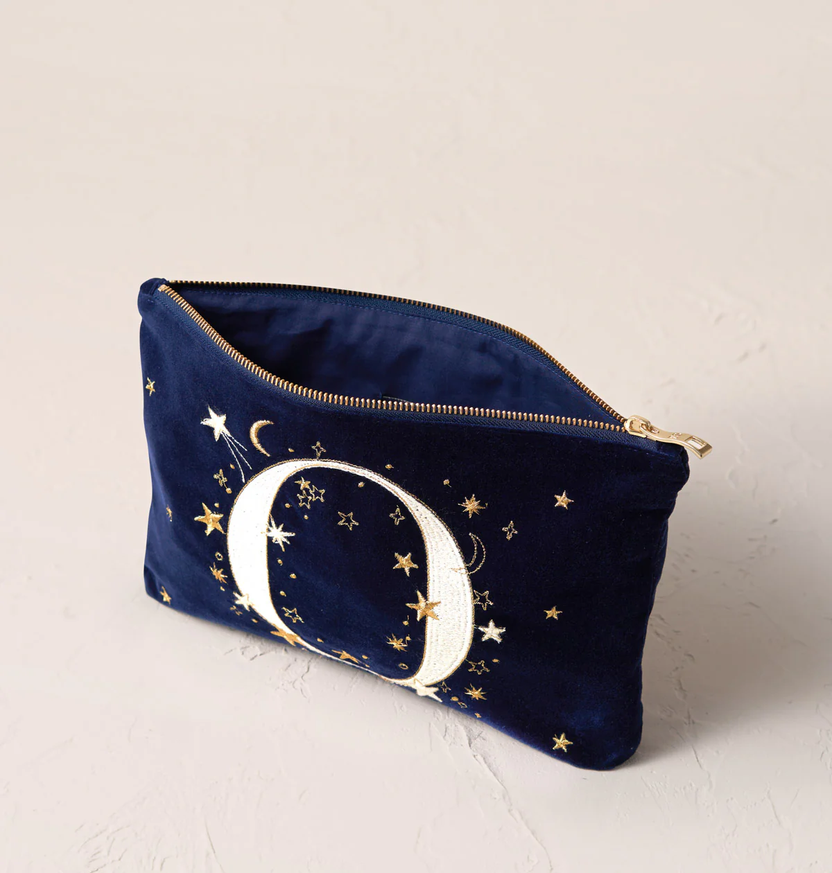 Starry Sky Alphabet Navy Everyday Pouch - Image 77