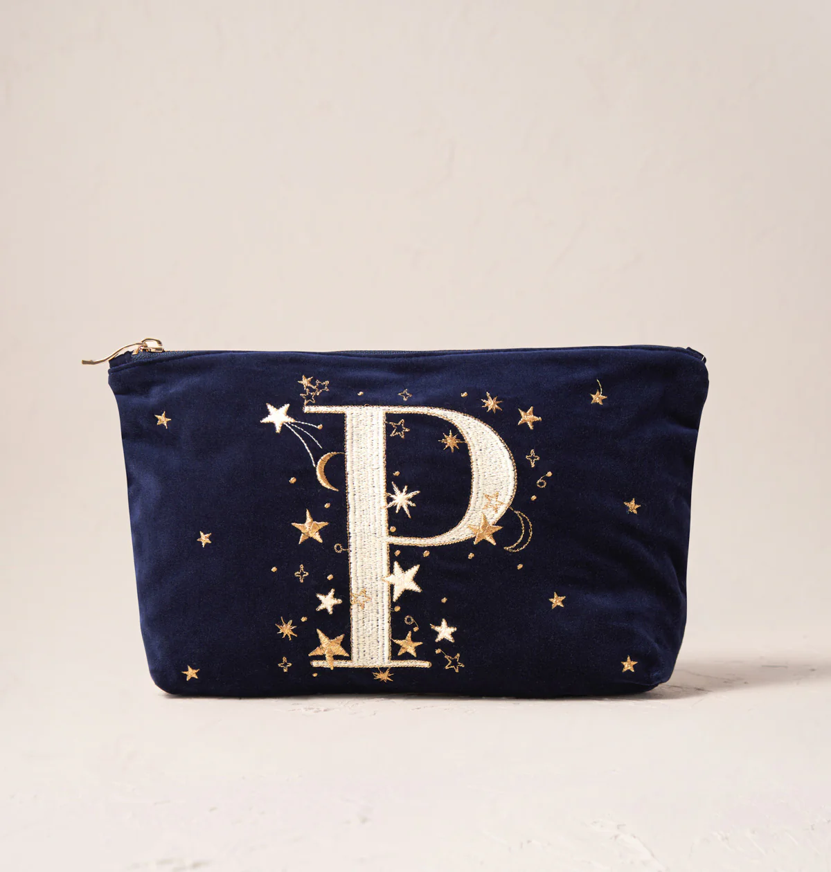 Starry Sky Alphabet Navy Everyday Pouch - Image 78