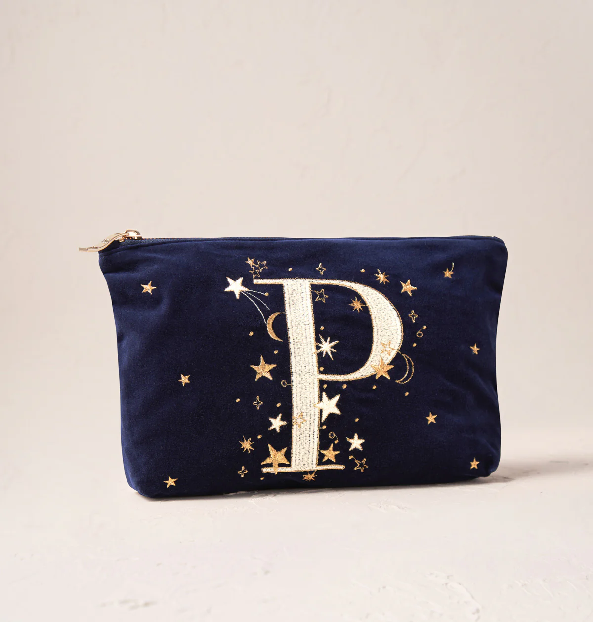 Starry Sky Alphabet Navy Everyday Pouch - Image 79