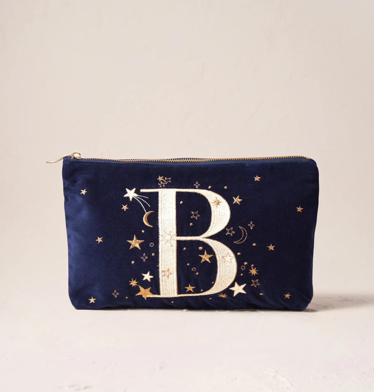 Starry Sky Alphabet Navy Everyday Pouch - Image 8