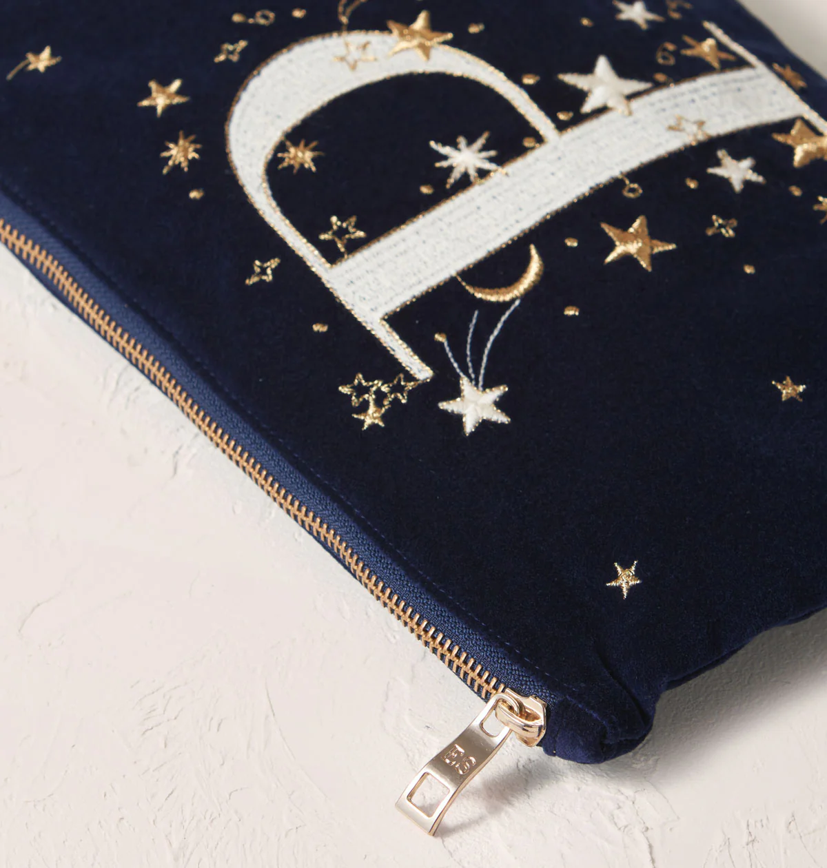 Starry Sky Alphabet Navy Everyday Pouch - Image 80