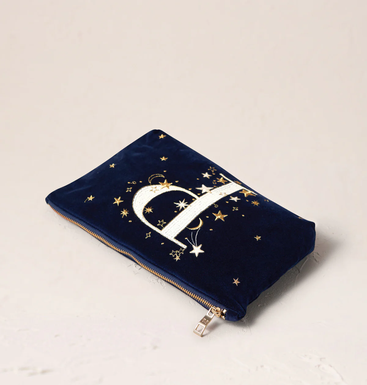 Starry Sky Alphabet Navy Everyday Pouch - Image 81