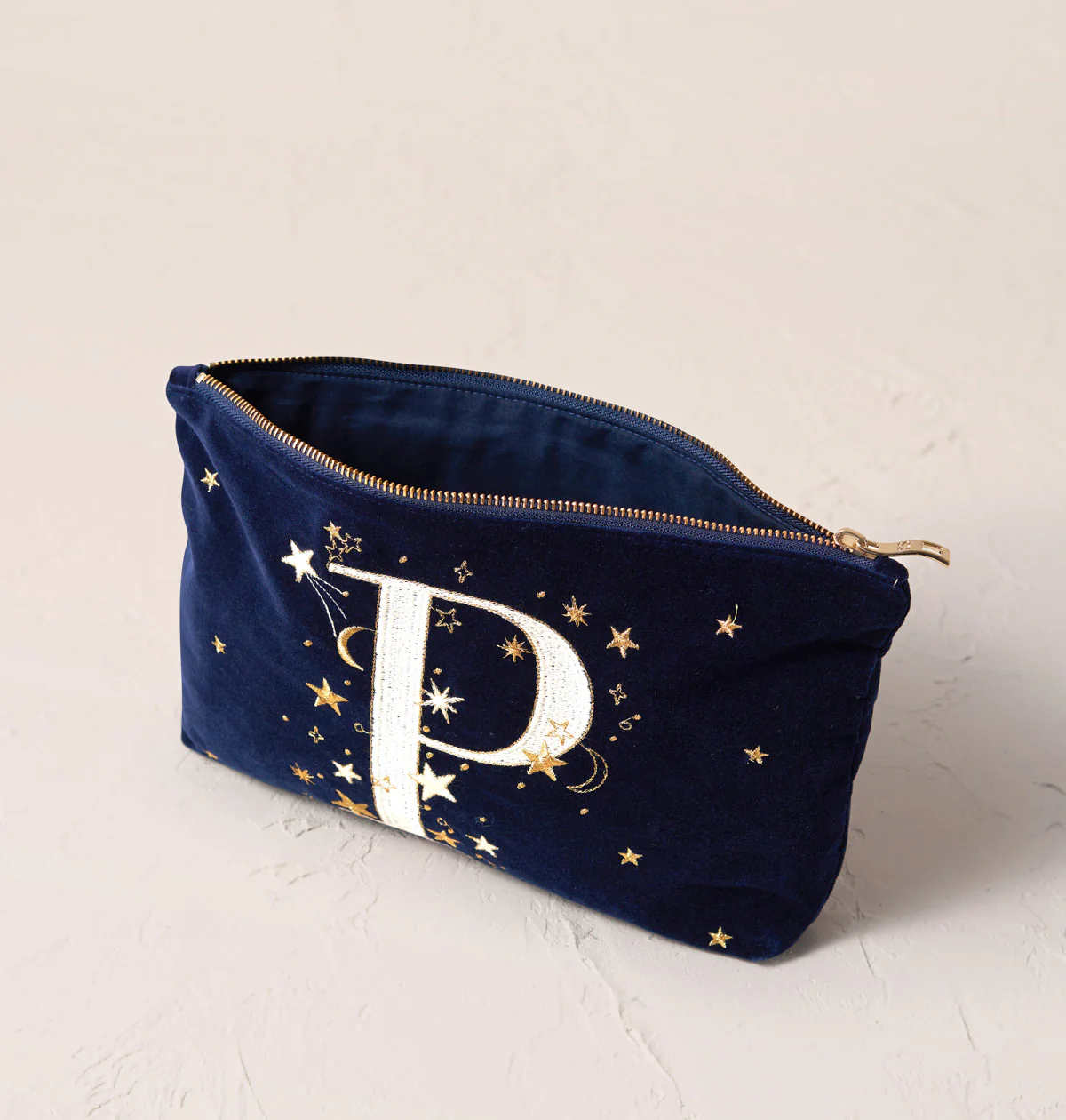 Starry Sky Alphabet Navy Everyday Pouch - Image 82