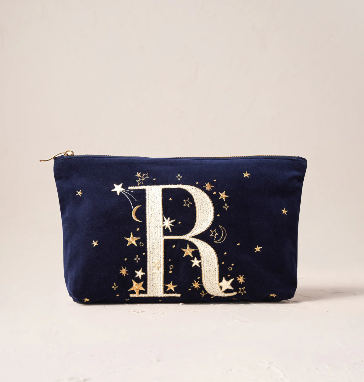 Starry Sky Alphabet Navy Everyday Pouch - Image 83