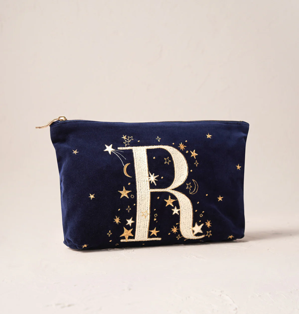 Starry Sky Alphabet Navy Everyday Pouch - Image 84