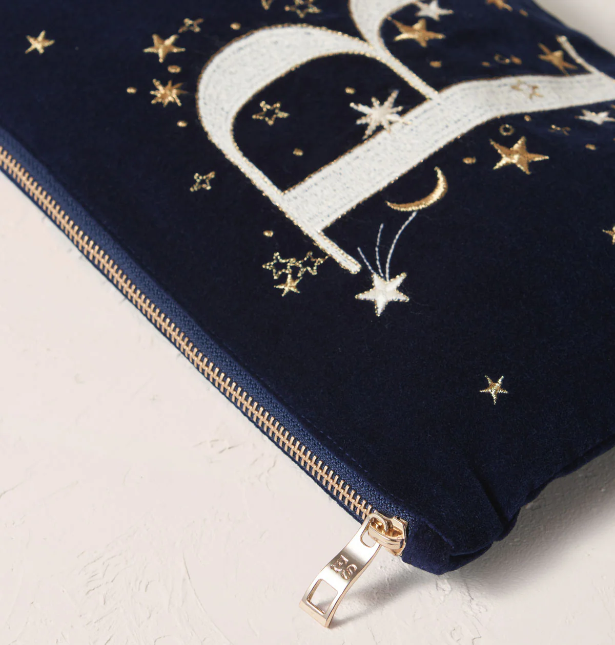 Starry Sky Alphabet Navy Everyday Pouch - Image 85