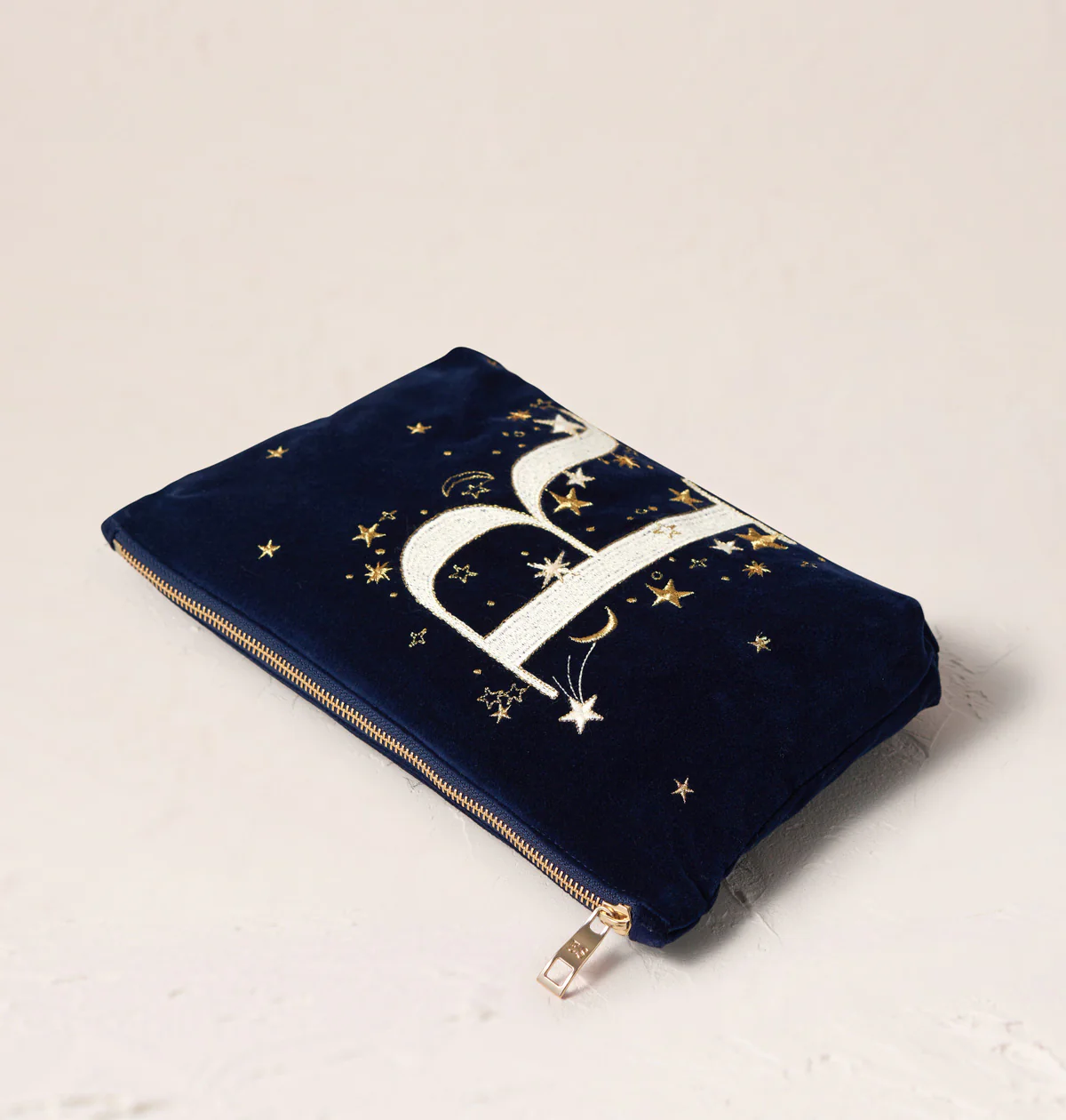 Starry Sky Alphabet Navy Everyday Pouch - Image 86