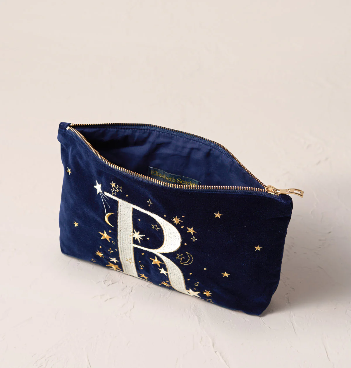 Starry Sky Alphabet Navy Everyday Pouch - Image 87