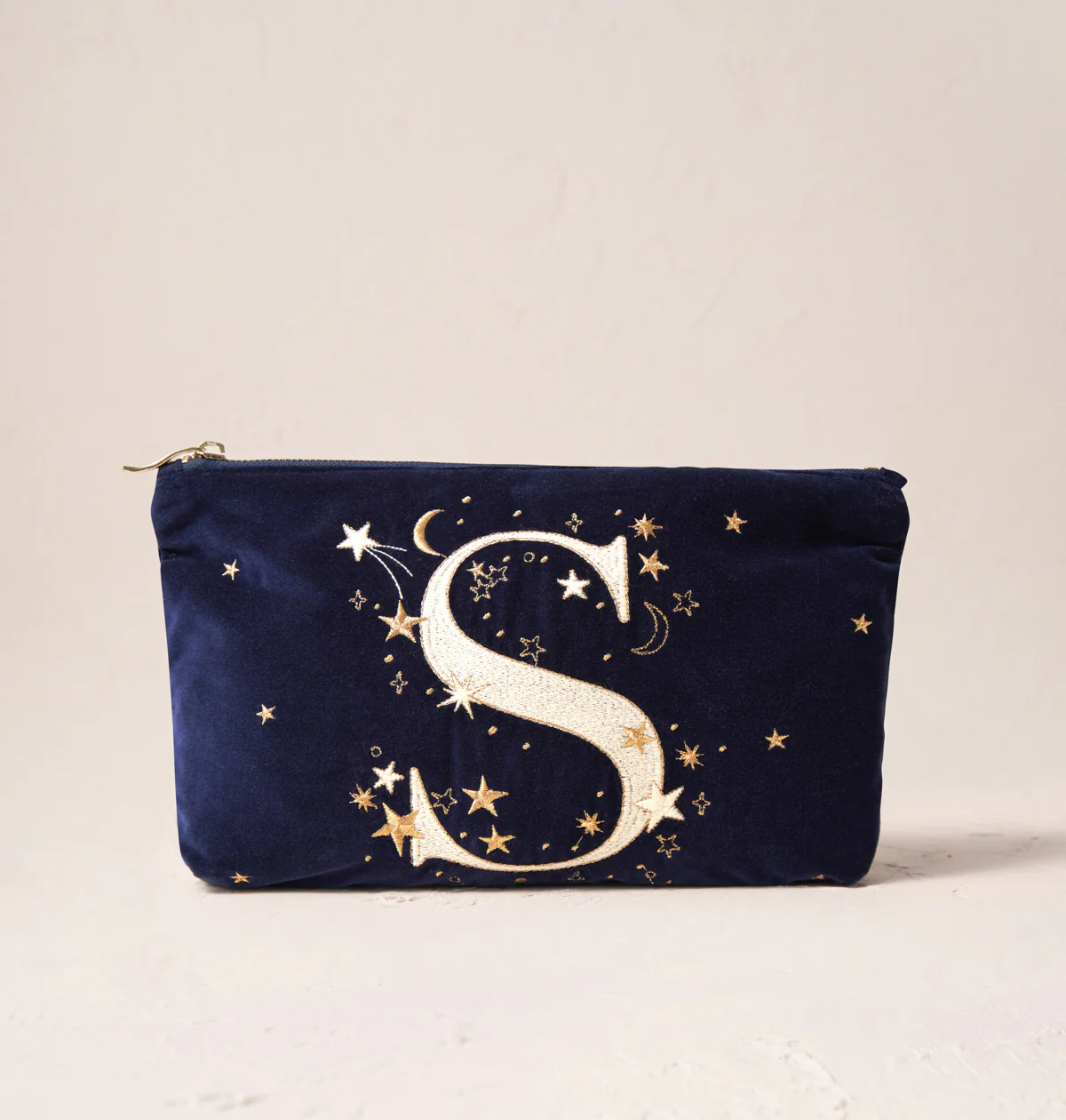 Starry Sky Alphabet Navy Everyday Pouch - Image 88