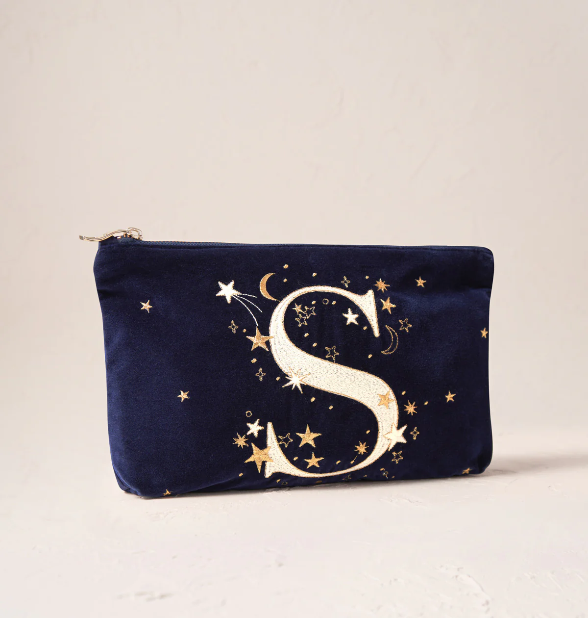 Starry Sky Alphabet Navy Everyday Pouch - Image 89