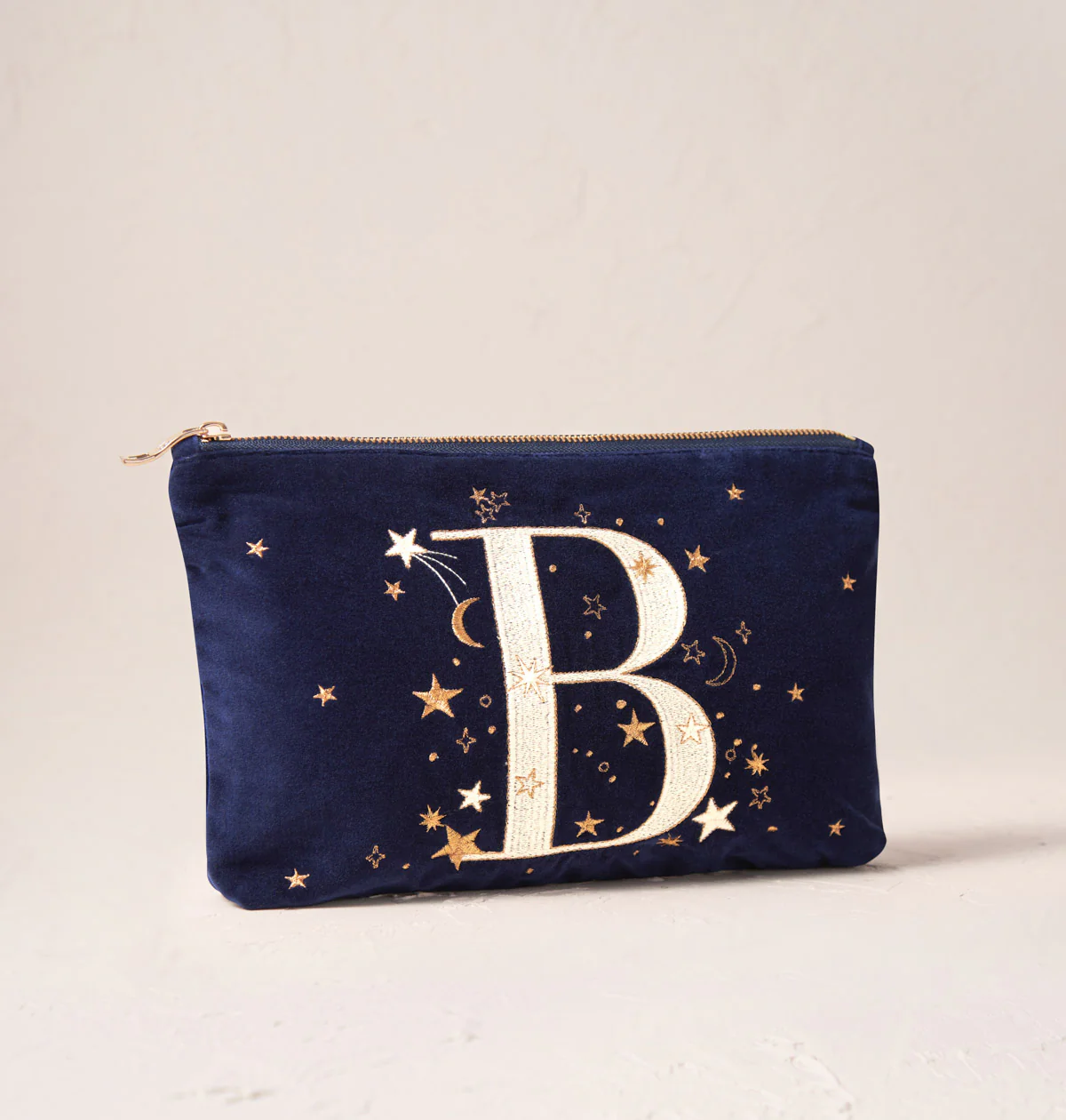 Starry Sky Alphabet Navy Everyday Pouch - Image 9