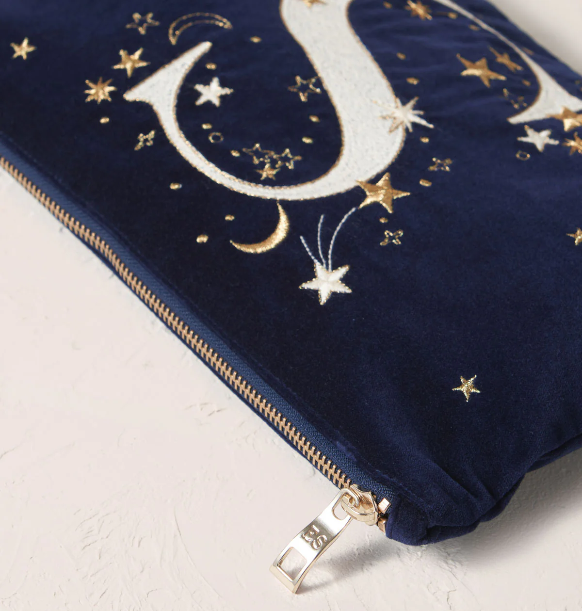 Starry Sky Alphabet Navy Everyday Pouch - Image 90