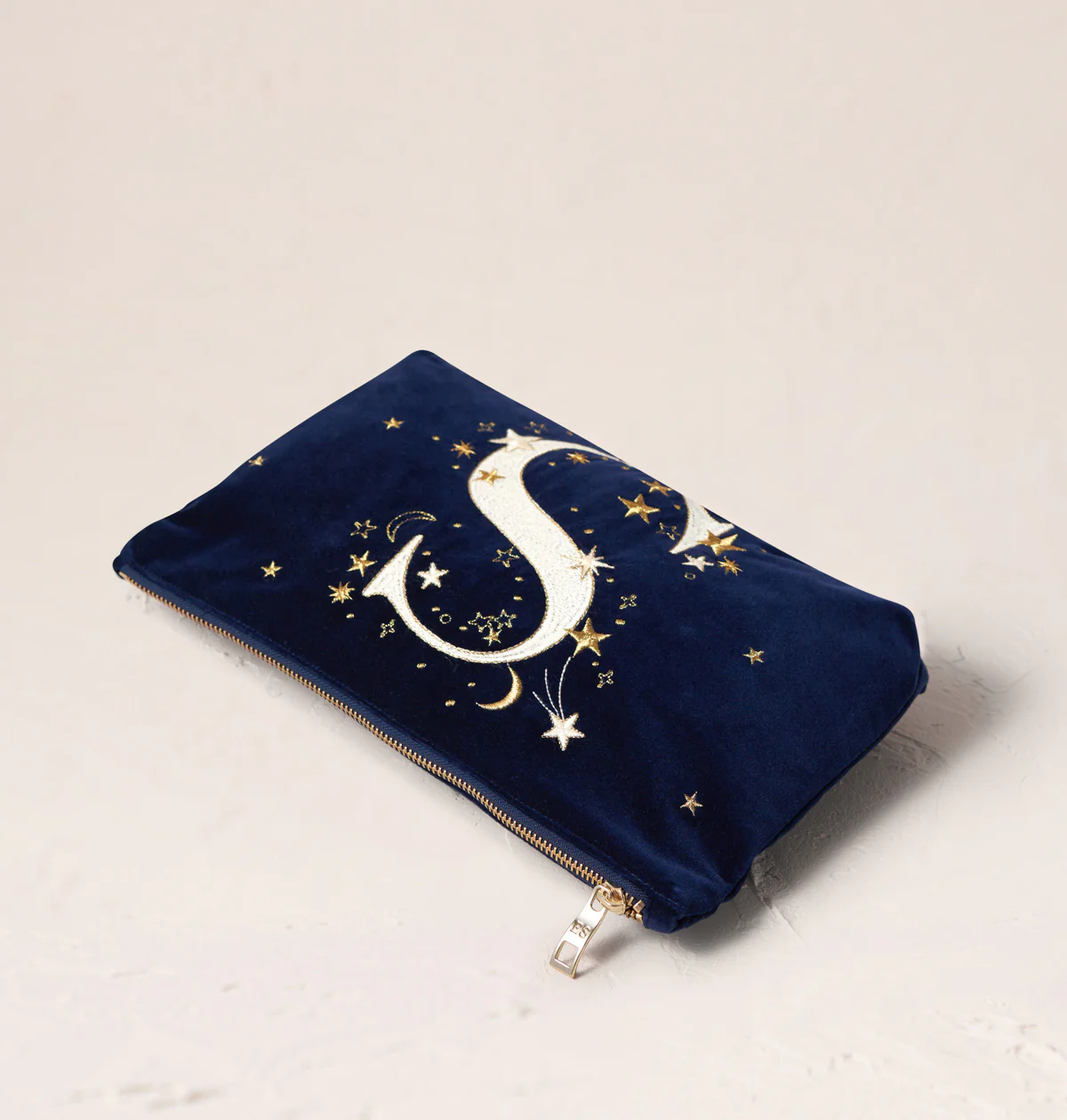 Starry Sky Alphabet Navy Everyday Pouch - Image 91