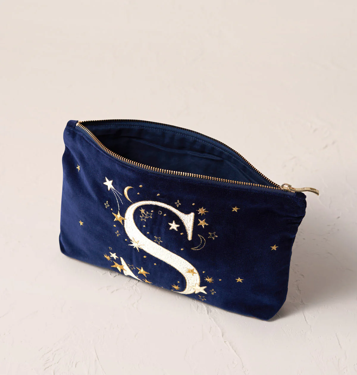 Starry Sky Alphabet Navy Everyday Pouch - Image 92