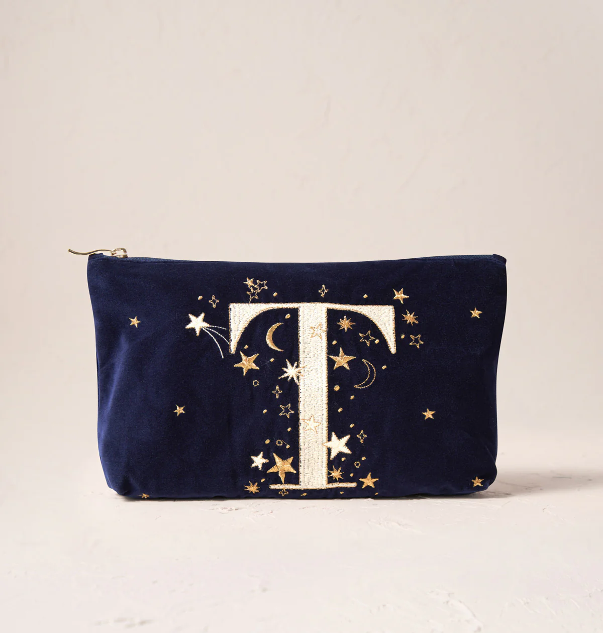 Starry Sky Alphabet Navy Everyday Pouch - Image 93