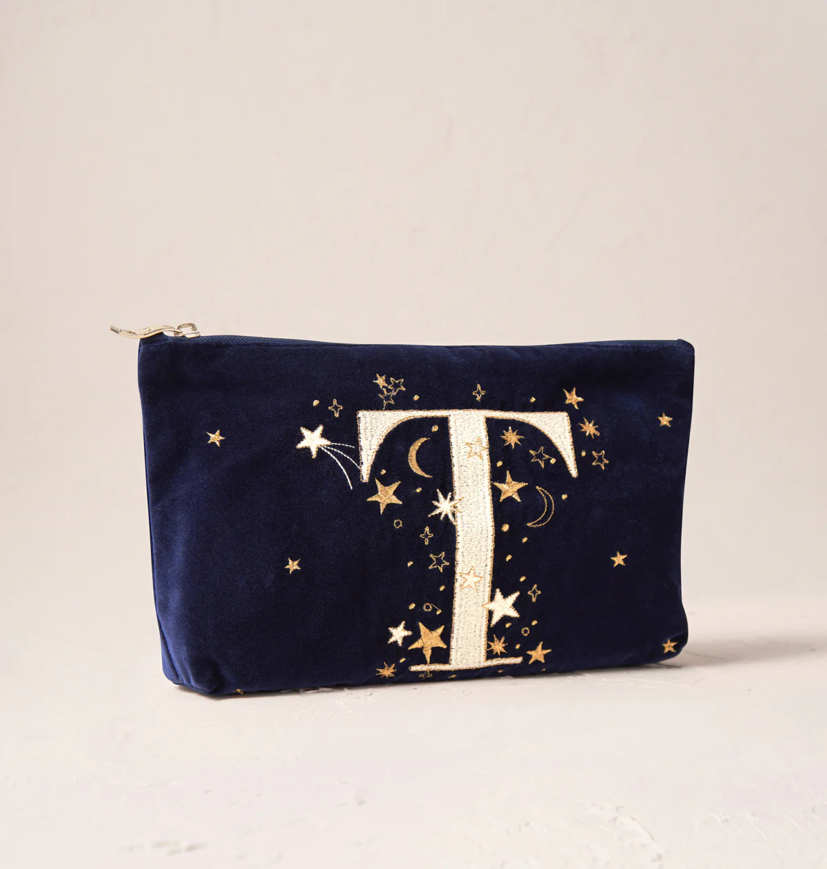 Starry Sky Alphabet Navy Everyday Pouch - Image 94