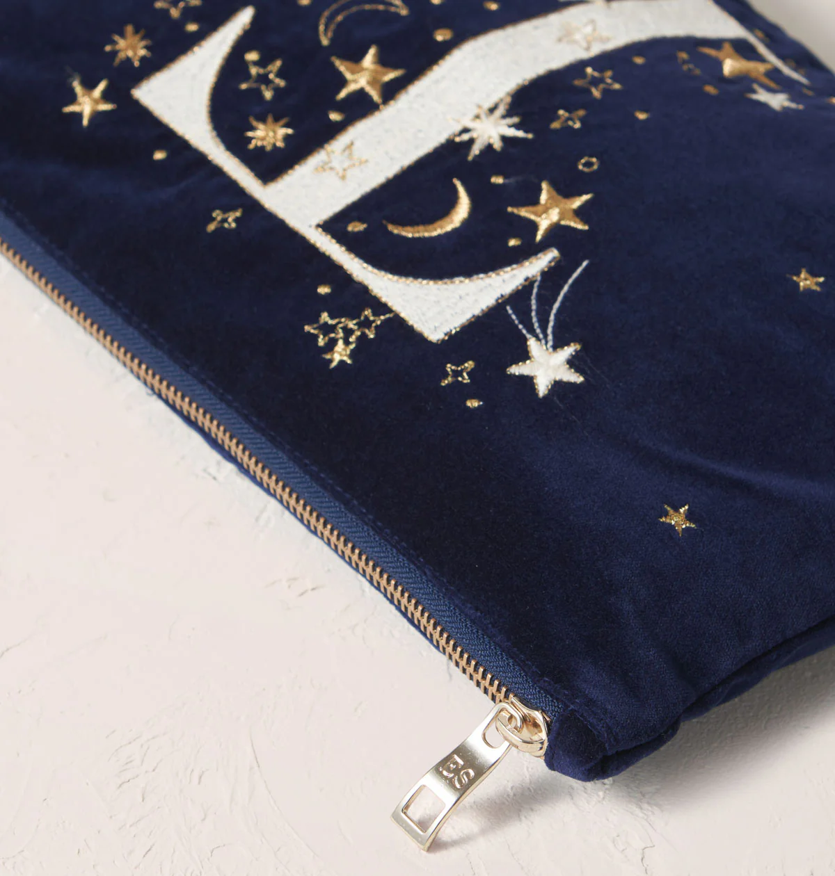 Starry Sky Alphabet Navy Everyday Pouch - Image 95