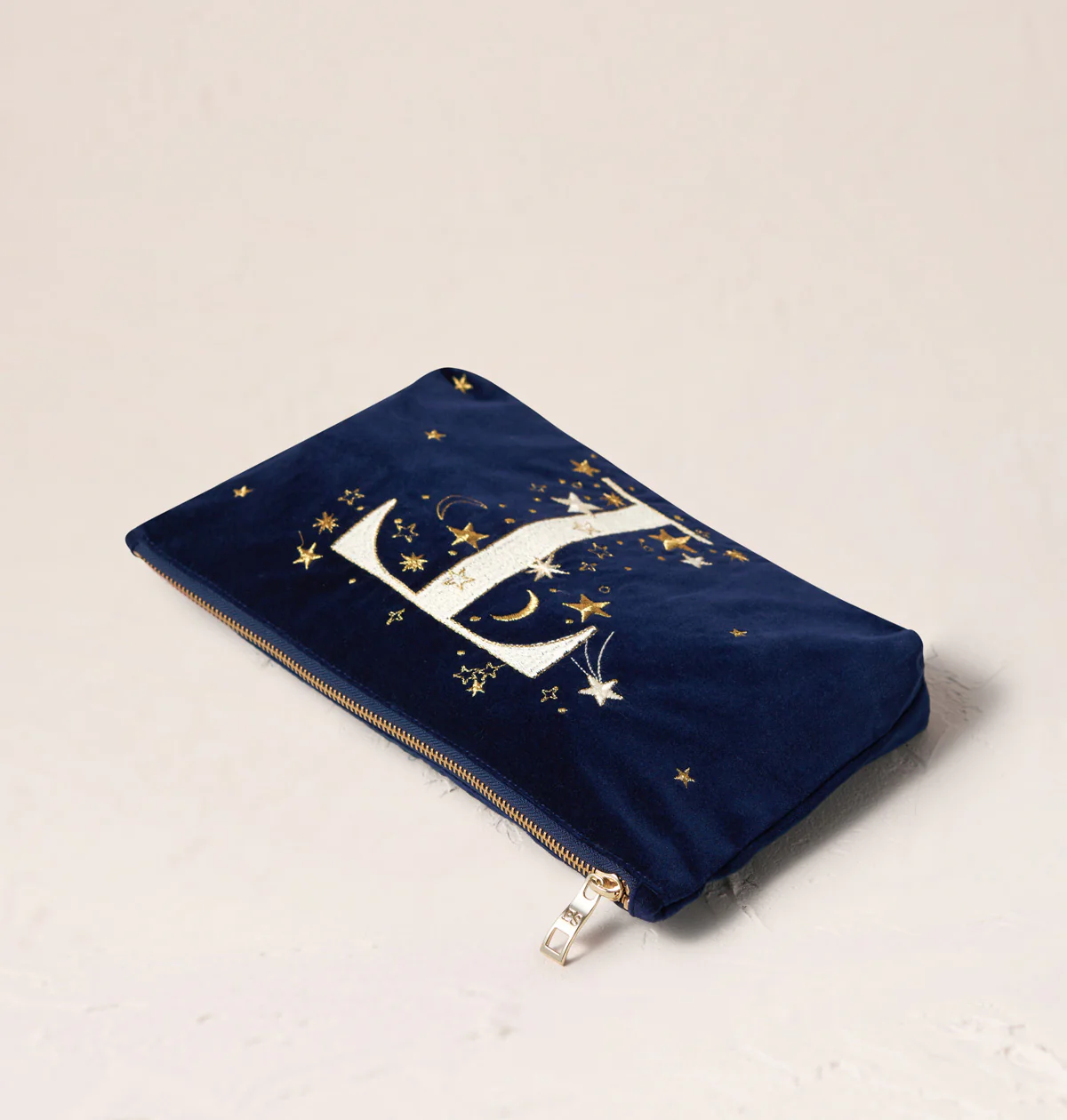 Starry Sky Alphabet Navy Everyday Pouch - Image 96