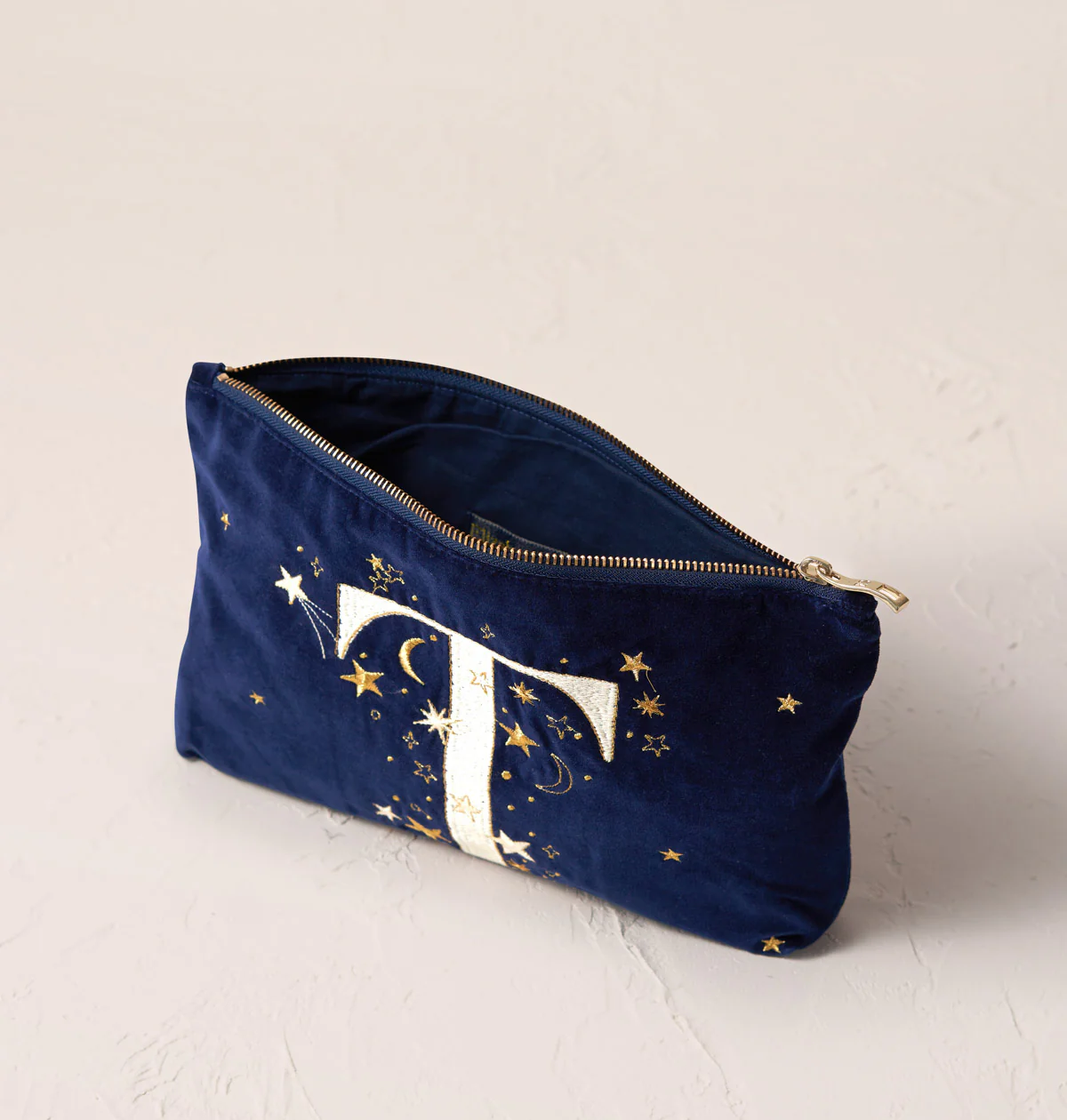 Starry Sky Alphabet Navy Everyday Pouch - Image 97