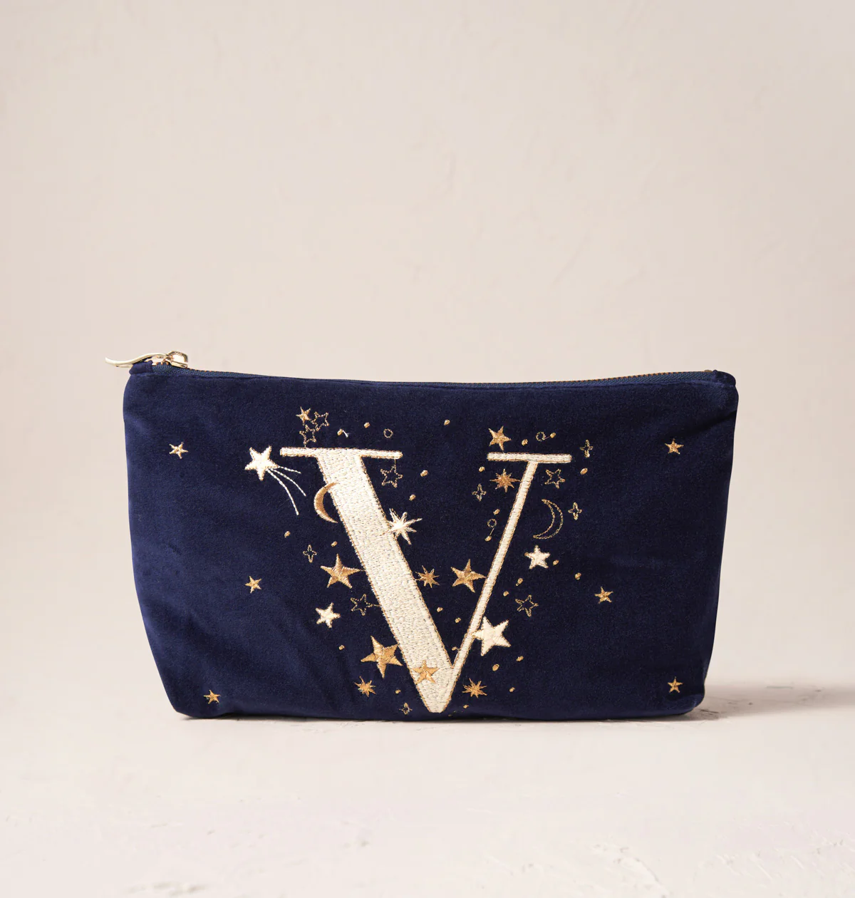Starry Sky Alphabet Navy Everyday Pouch - Image 98