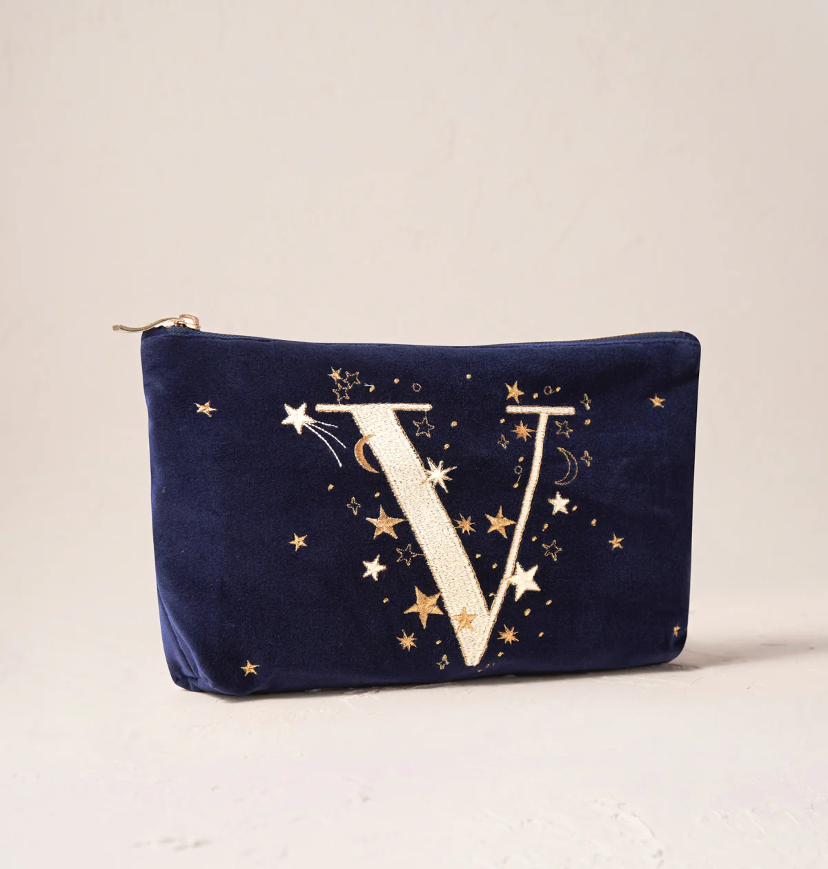 Starry Sky Alphabet Navy Everyday Pouch - Image 99