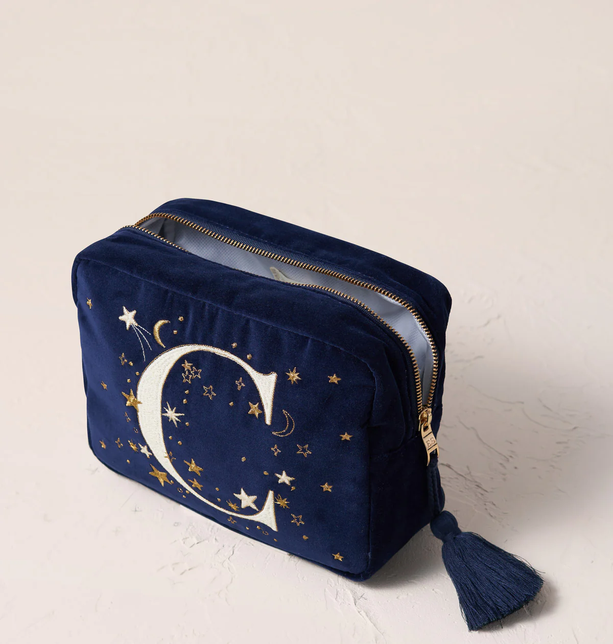 Starry Sky Alphabet Wash Bag - Image 14